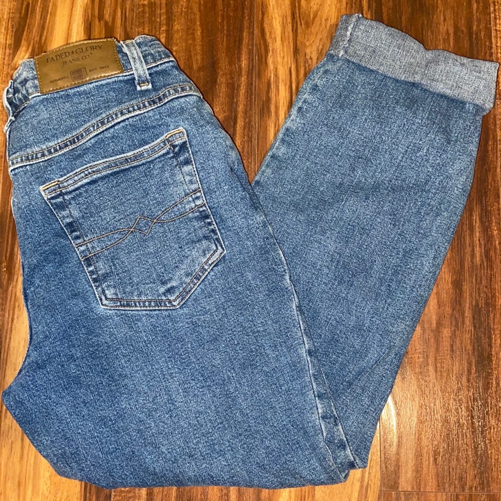 Vintage Faded Glory Mom Jeans